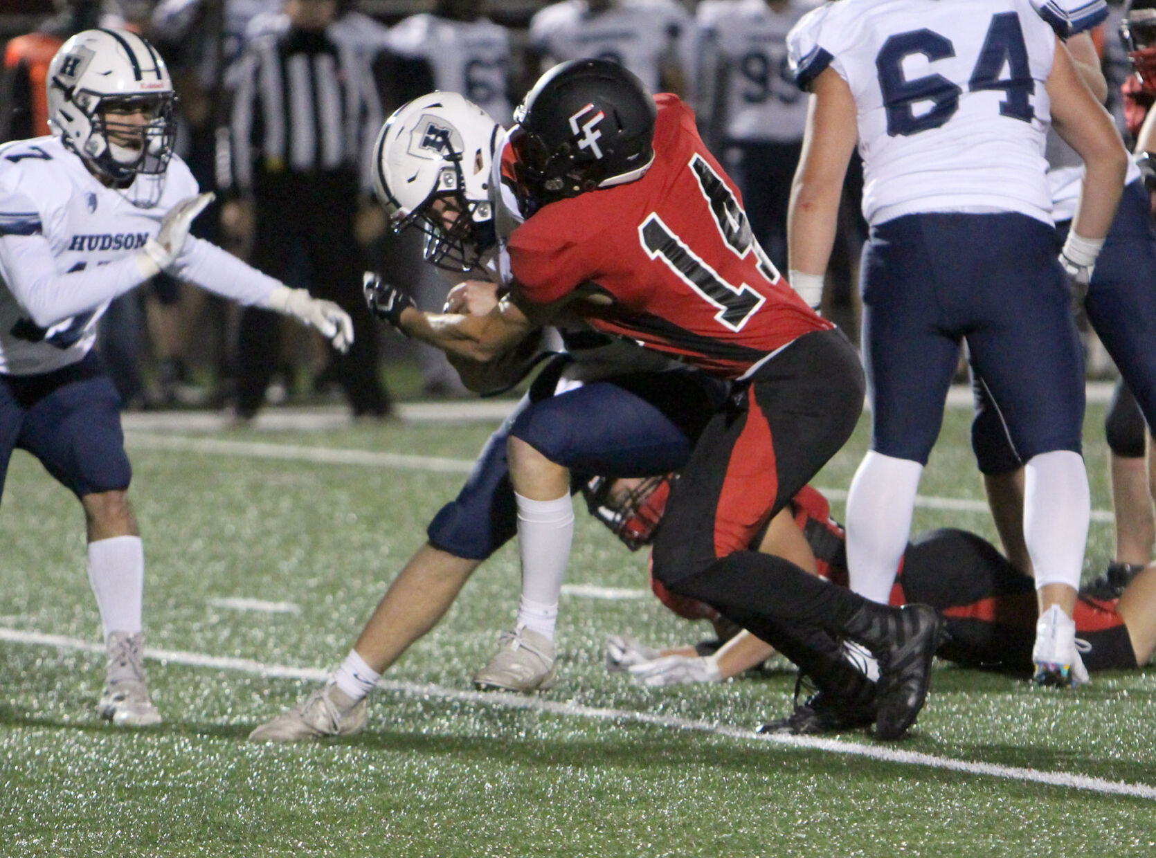 Hudson at Chi-Hi football 10-2-20